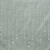Obrus glamour srebrny 35 x 140 cm – łatwy w czyszczeniu
