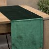 OBRUS ROYAL 1 35 X 180 CM CIEMNOZIELONY