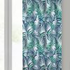 Zasłona gotowa Palms biała 140 x 250 cm – wprowadza świeżość