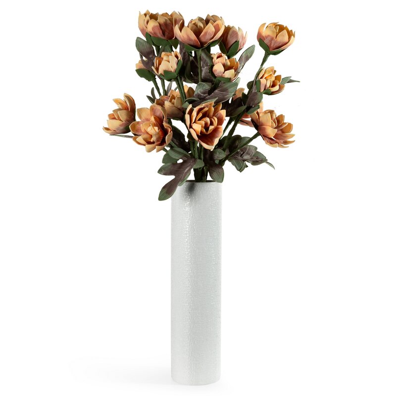 Kwiat dekoracyjny Flore 735 pudrowy róż 102 cm – do wysokiego wazonu