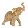 Figurka ceramiczna ELDO złota 12 X 5 X 11 cm – na półkę i komodę