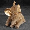 Figurka dekoracyjna ELDO złota 14 X 12 X 18 CM – symbol szczęścia