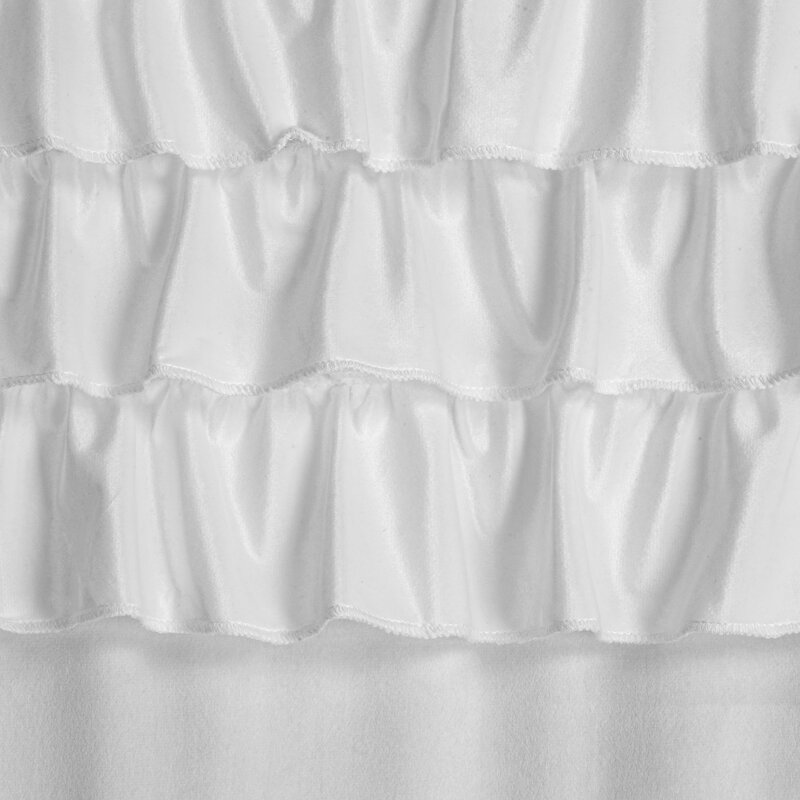 Zasłona gotowa Erin biała 140 X 250 cm – przytulna i stylowa