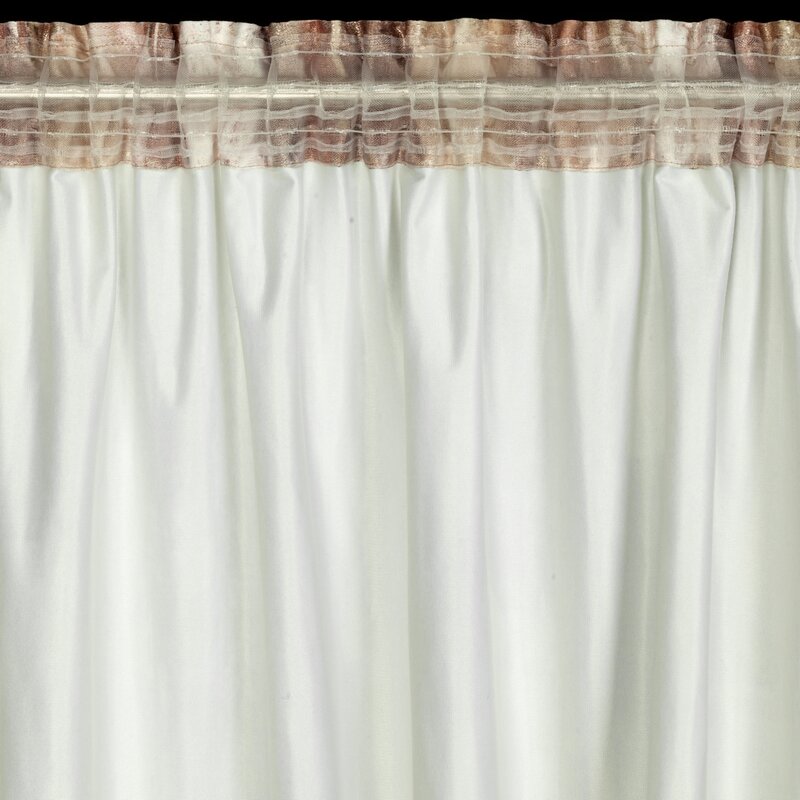 Zasłona gotowa Ella ceglasta 140 x 270 cm – wprowadza ciepło