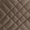 Narzuta velvet ria6 brązowa 170 x 210 cm – dodaje ciepła