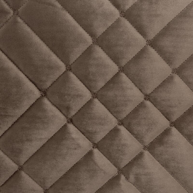 Narzuta velvet ria6 brązowa 170 x 210 cm – dodaje ciepła