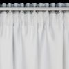 Zasłona gotowa Nila srebrna 140 x 270 cm – wprowadza świeżość