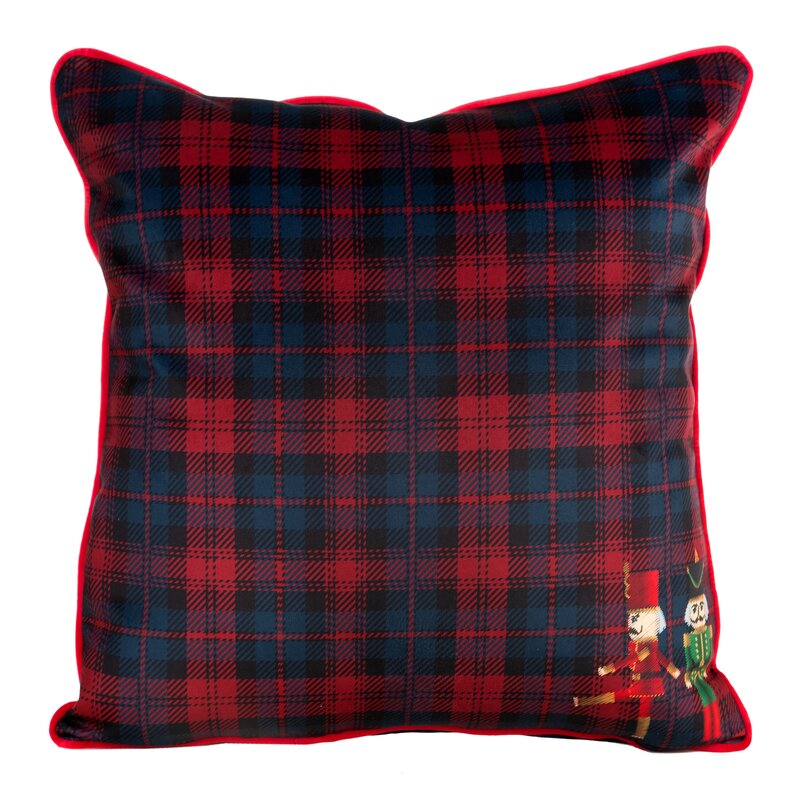 POSZEWKA ŚWIATECZNA PETER02 60 X 60 CM GRANATOWY