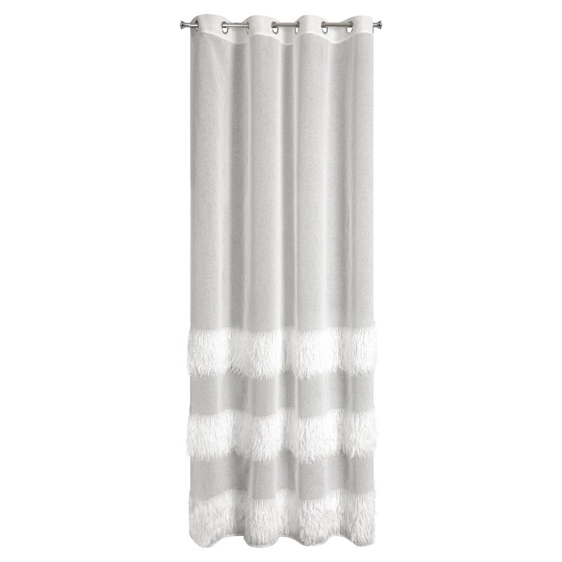 Firana gotowa Margaret4 kremowa 140 x 250 cm – dodaje przytulności