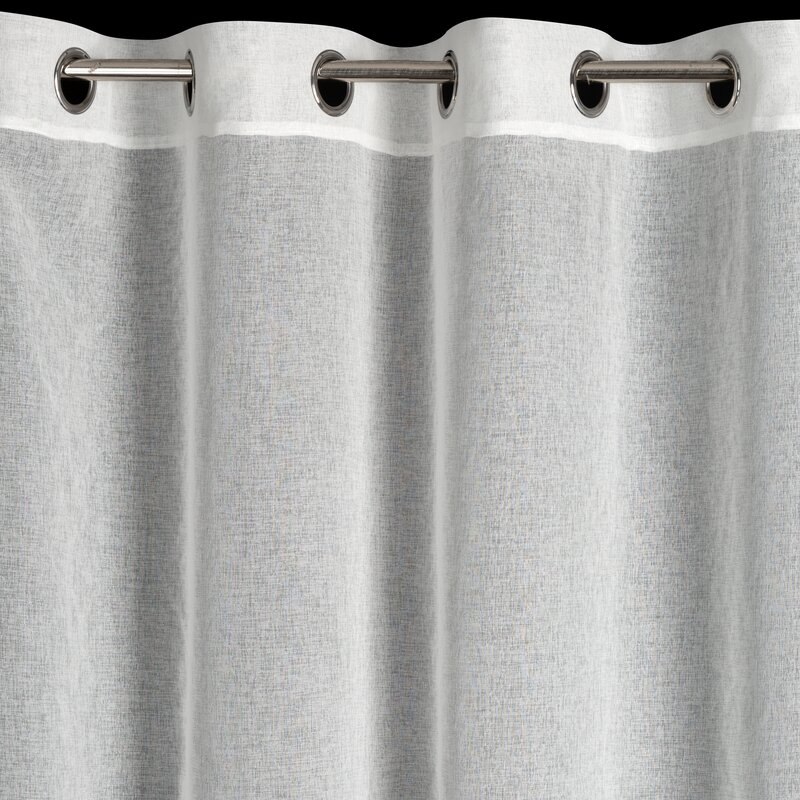 Firana gotowa Margaret4 biała 140 X 250 cm – puszysta i lekka