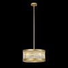 Lampa sufitowa Kyla transparentna O 40 x 109 cm – rozświetli jadalnię