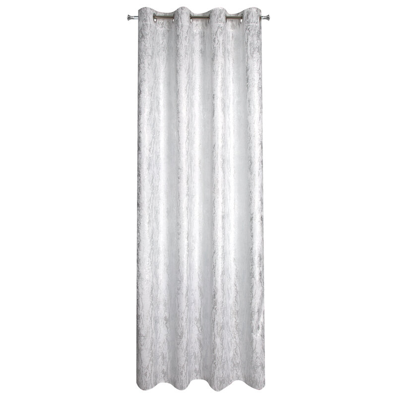 Zasłona gotowa Elise biała 140 X 250 cm – z subtelnym połyskiem