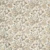 Zasłona gotowa Lucina naturalna 140 x 250 cm – z botanicznym wzorem