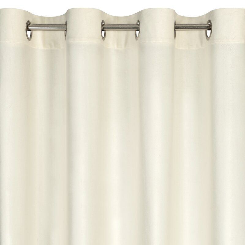 Zasłona gotowa Tori kremowa 140 x 250 cm – zaciemniająca i stylowa