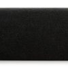 Ręcznik Margo czarny 70 x 140 cm – z błyszczącą bordiurą