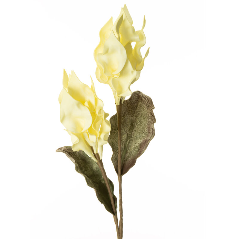 KWIAT FLORE 776 100 CM KREMOWY