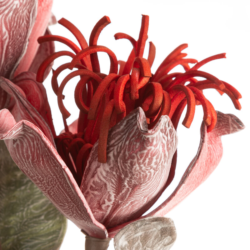 KWIAT FLORE 771 95 CM CZERWONY