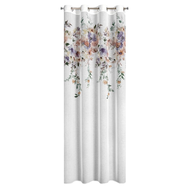ZASŁONA GOTOWA MERLA 140 X 250 CM BIAŁY
