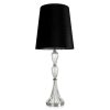 Lampa stojąca Arlo beżowa O 32 x 71 cm – tworzy nastrój