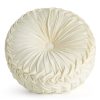 POSZEWKA VELVET 95 FI 40 CM KREMOWY