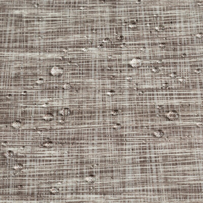 Zasłona gotowa Garden brązowa 155 x 200 cm – zaciemnienie i relaks