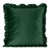 POSZEWKA BRENDA 45 X 45 CM CIEMNOZIELONY