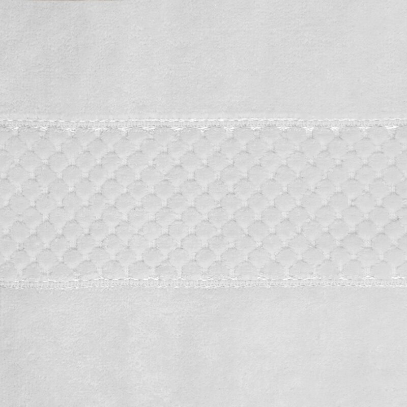 DYWANIK ŁAZIENKOWY JESSI (01) 50 X 70 CM BIAŁY