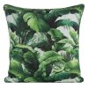 Poszewka dekoracyjna Garden6 zielona 45 x 45 cm – wprowadza egzotykę