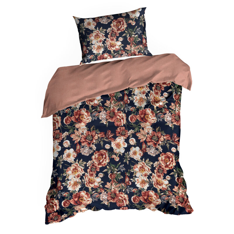 Pościel satynowa Spring czarna 160 x 200 cm – idealna na relaks