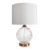 LAMPA IVY (01) O 31 X 45 CM BIAŁY