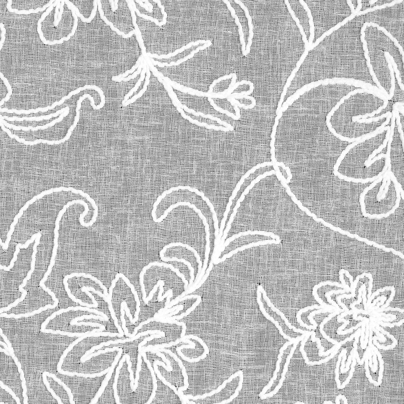 Zasłona gotowa Lily biała 140 x 250 cm – rozjaśnia wnętrze