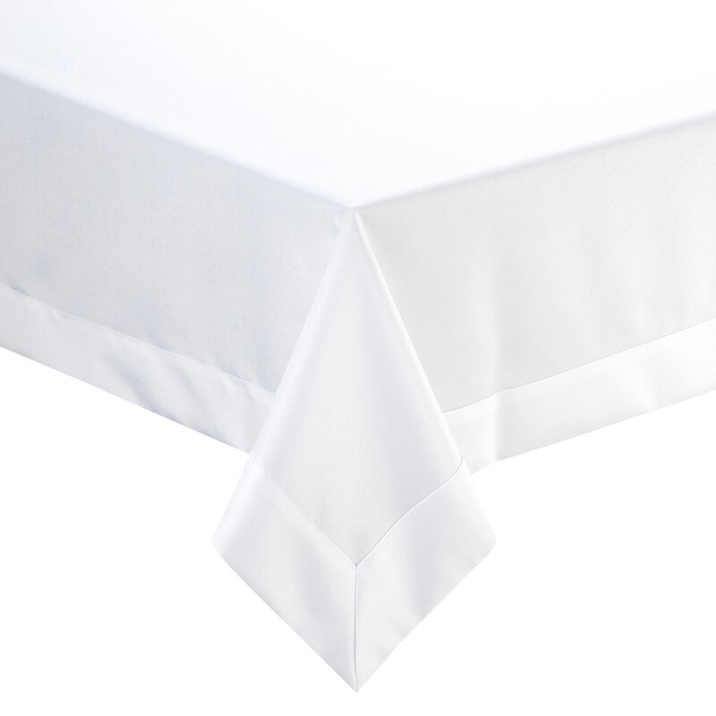 Obrus Lucy biały 140 x 180 cm – idealny na przyjęcia