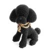 Figurka dekoracyjna Eldo czarna 15 X 10 X 19 CM – z ceramiki