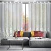 Firana gotowa Alira kremowa 300 x 250 cm – rozprasza światło