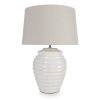 LAMPA DEKORACYJNA LENA (02) 40 X 20 X 59 CM BIAŁY