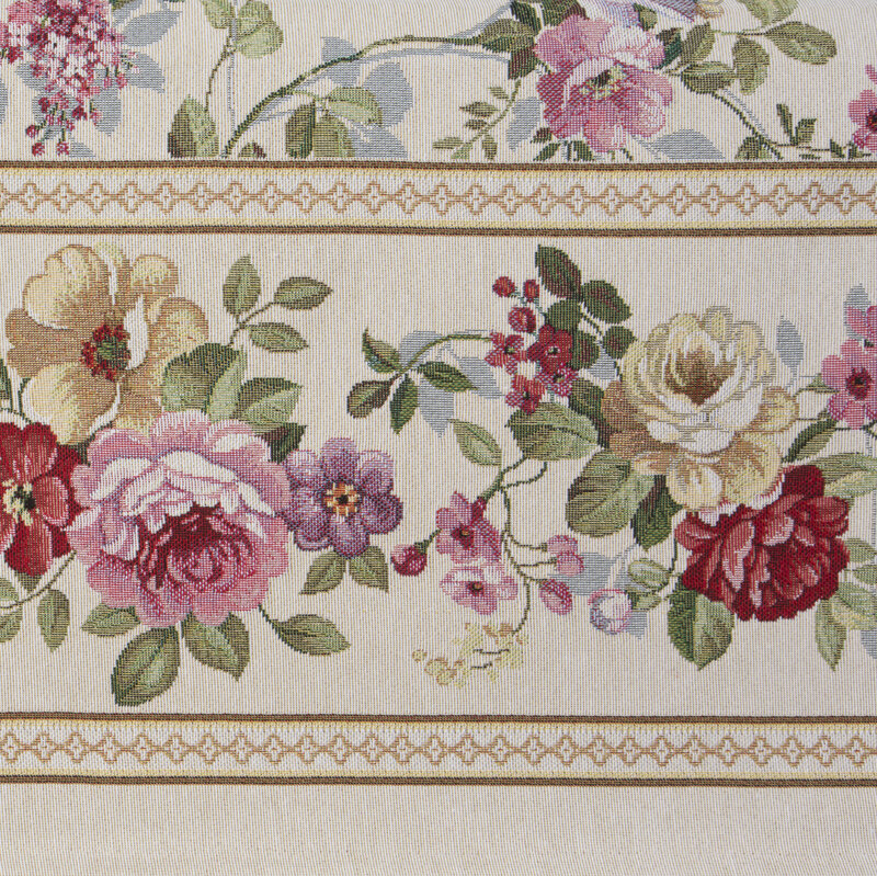 Obrus gobelinowy GOB/CHO/4088 naturalny 140x180 – doda uroku jadalni