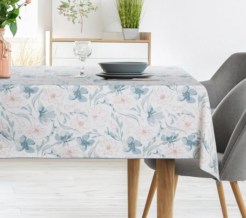 Obrus INES 10 naturalny 145 x 260 cm – wprowadzi świeżość