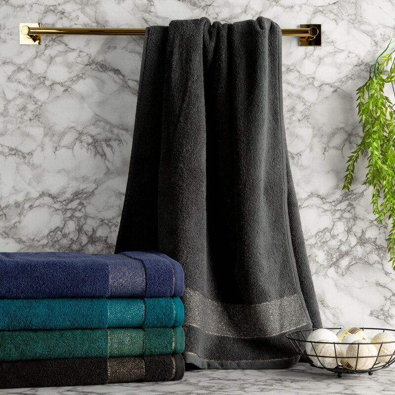 Ręcznik Nessy biały 50 x 90 cm – miękki i chłonny