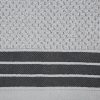 Ręcznik Madlen jasnosrebrny 70 X 140 CM – puszysty i chłonny