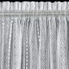 ZASŁONA GOTOWA ADORA NA TAŚMIE 140 X 270 CM BIAŁY