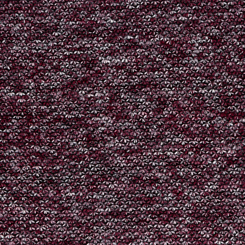Koc bukla bordowy 150 x 200 cm – przytulny relaks