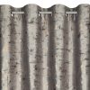 Zasłona gotowa welwetowa Tami stalowa 140 X 250 CM – miękka i elegancka