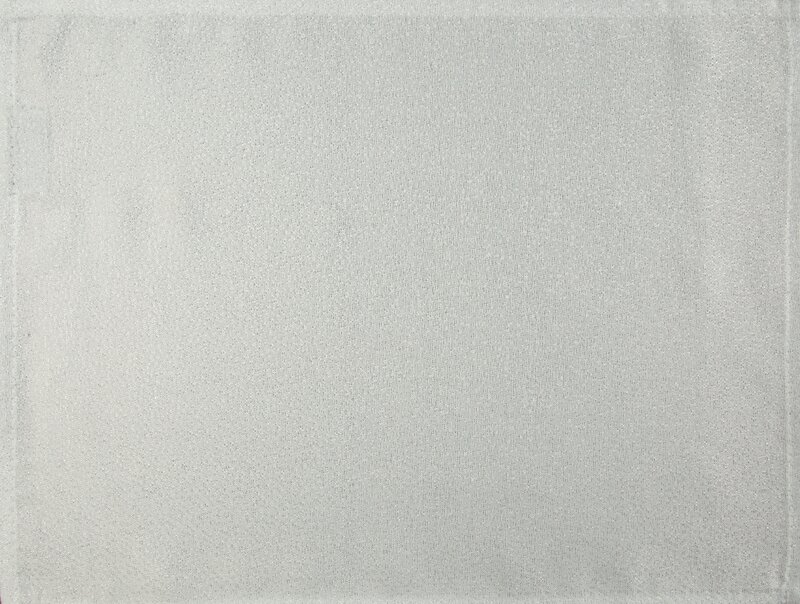 OBRUS EDNA 30 X 40 CM BIAŁY
