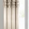 Zasłona gotowa Aura beżowa 140 x 250 cm – do salonu i sypialni