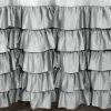 Zasłona gotowa Dani srebrna 140 x 250 cm – dodaje przytulności