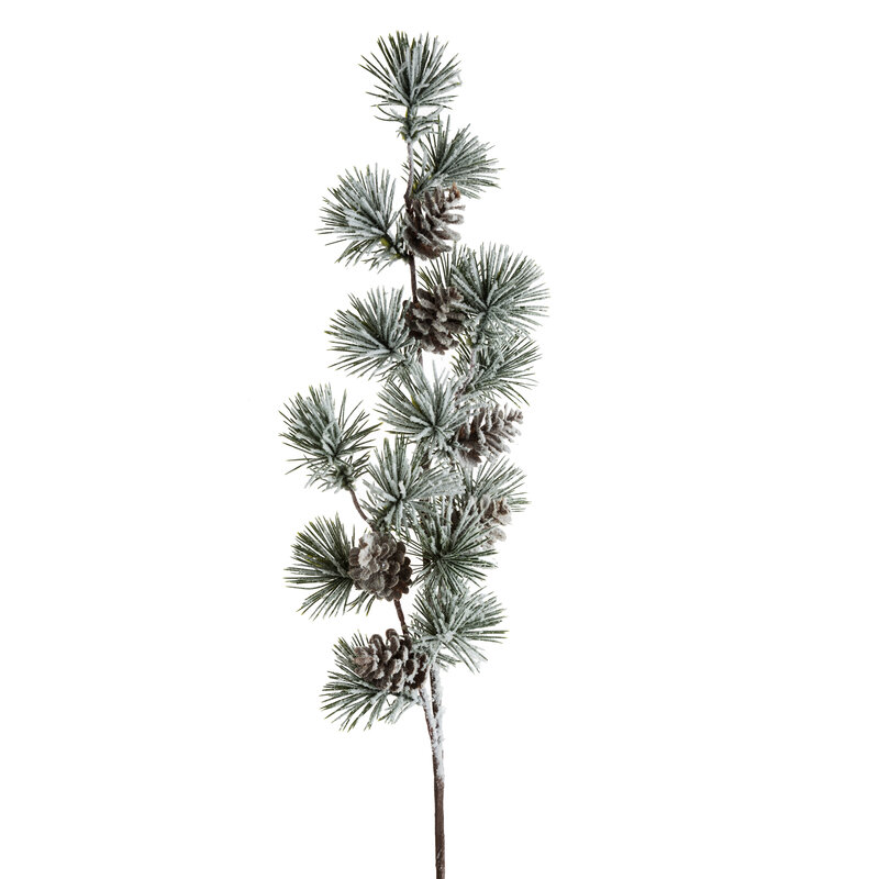 GAŁĄZKA ŚWIĄTECZNA DEKORACYJNA 253 70 CM ZIELONY