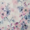 Koc flano Flora biały 150x200 cm – wprowadza romantyzm