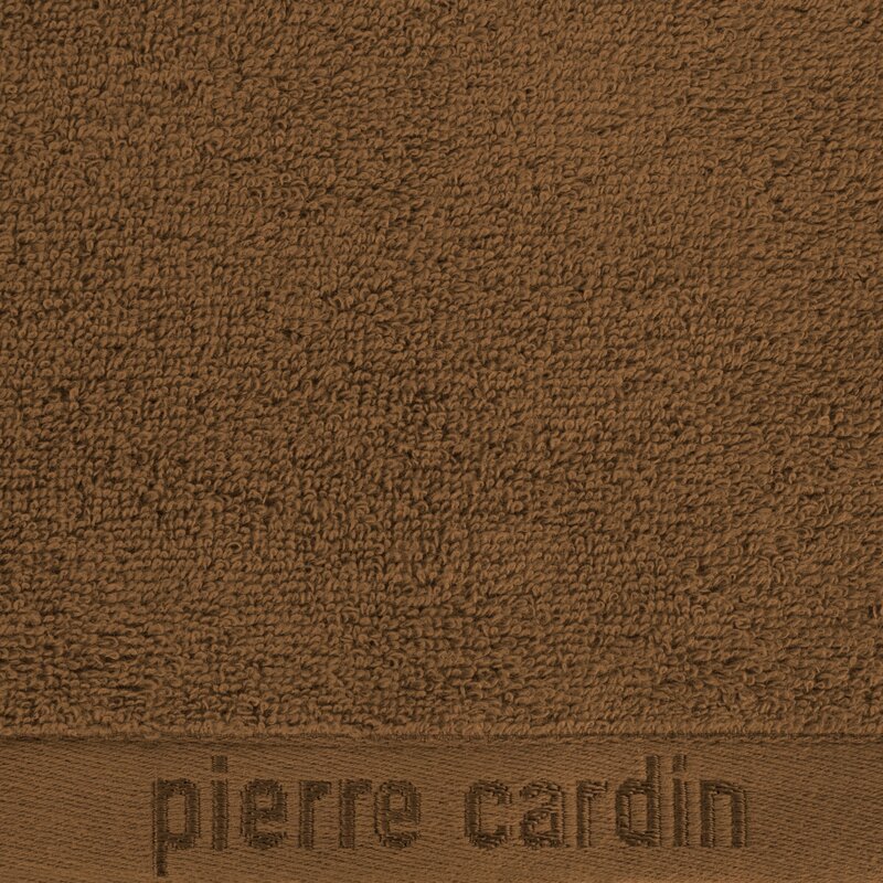 Ręcznik Pierre Cardin Evi brązowy 30 X 50 cm – miękki i chłonny