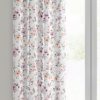 Zasłona gotowa Abril biała 140 X 240 cm – z delikatnym wzorem