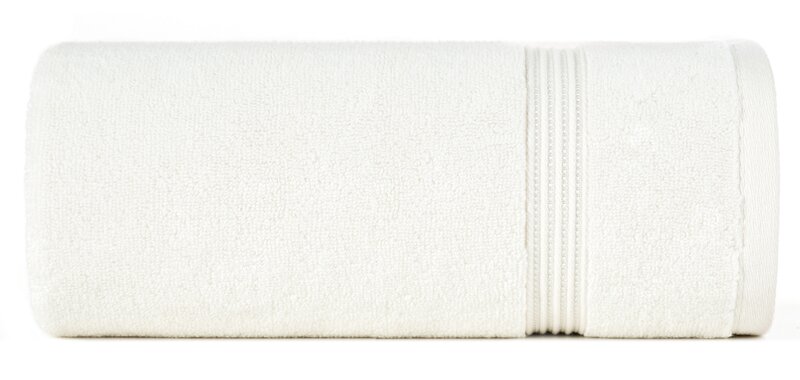 Ręcznik Modal Molly kremowy 50 x 90 cm – miękki i chłonny